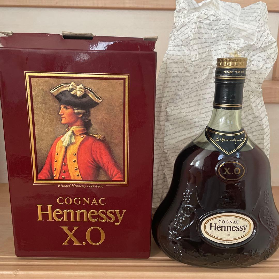 Hennessy Cognac X.O. 750ml 化粧箱付き