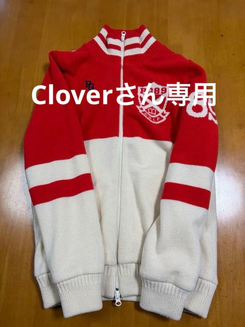 パーリーゲイツ⭐︎ダブルジップ防風アウター⭐︎ジャケット⭐︎サイズ4