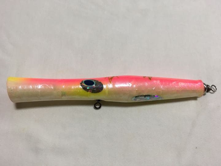 貝田ルアー　トランペット230 アバロン　アワビ　shell shaping