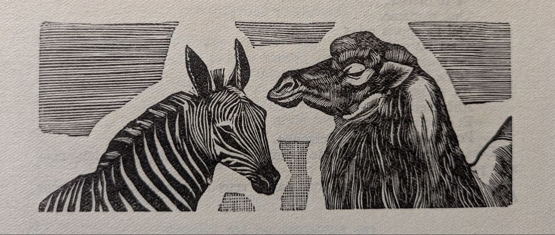 ラスト1点　Aa藤田嗣治の木版画　1925年制作