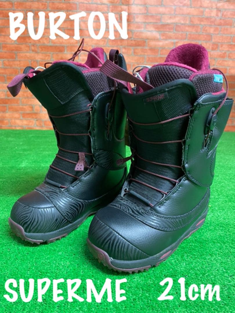 《送料無料》 BURTON スノーボードブーツ　21cm