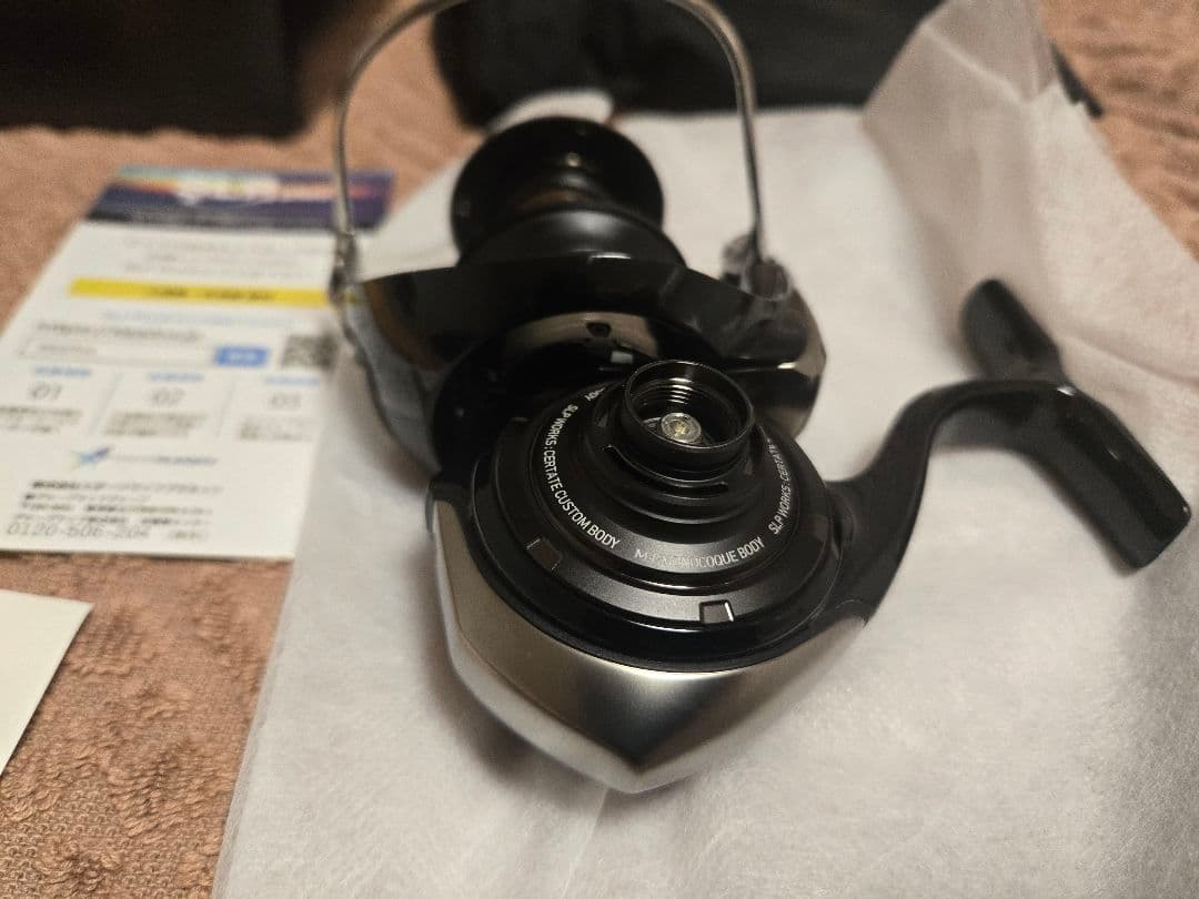 ダイワ　セルテート　カスタムボディLT5000-XH-SLPW