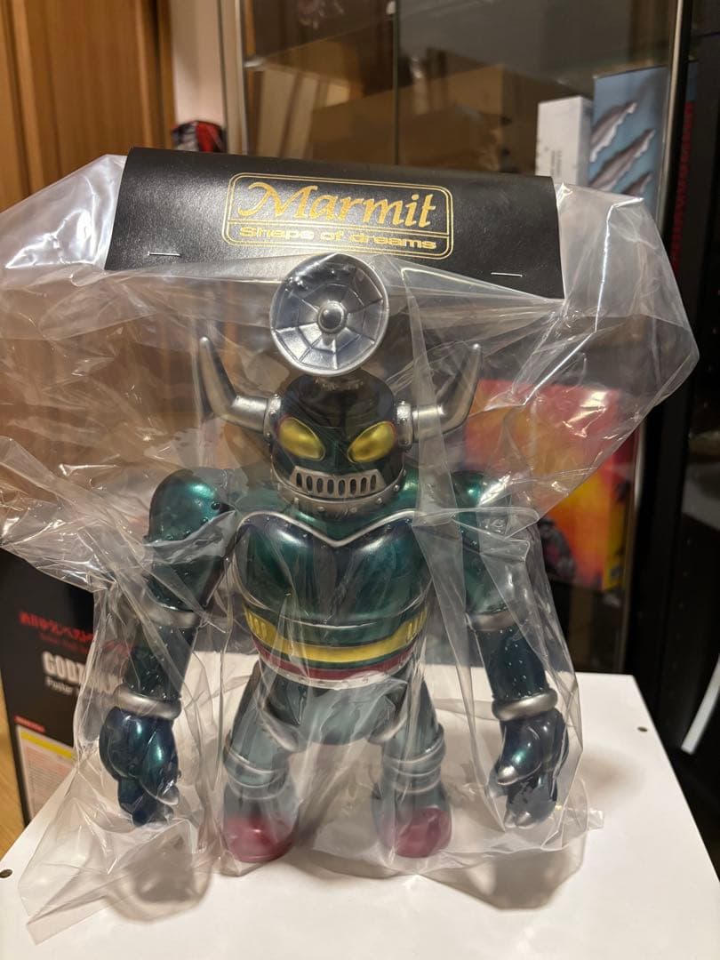 パラボラエース　ターゲットアース　Marmit ソフビ ロボット　新品未開封