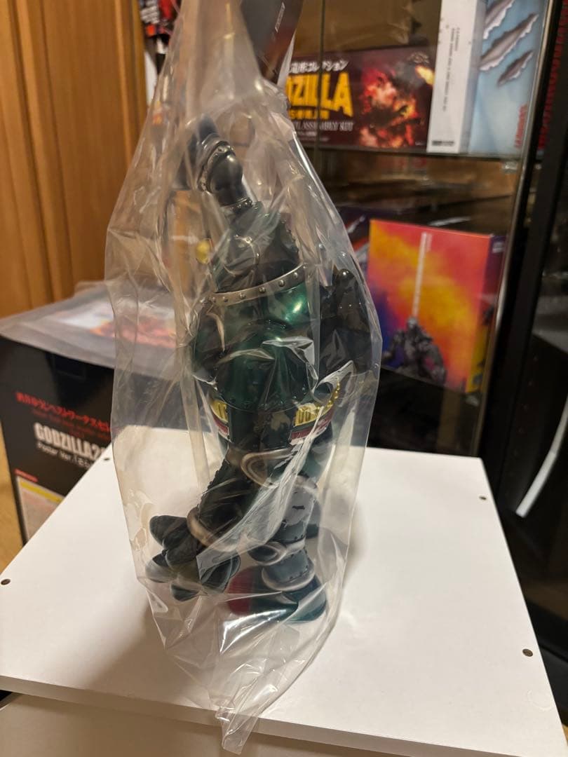 パラボラエース　ターゲットアース　Marmit ソフビ ロボット　新品未開封