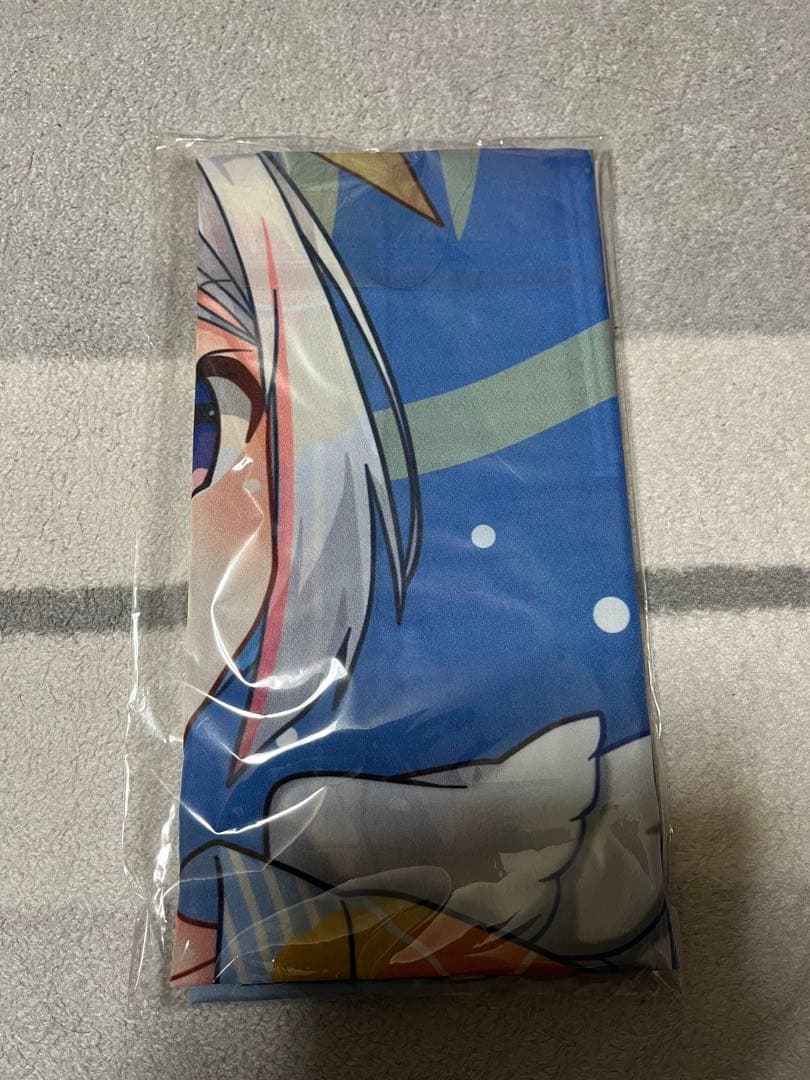 ホロライブ4期生 天音かなた 極楽湯コラボ のぼり