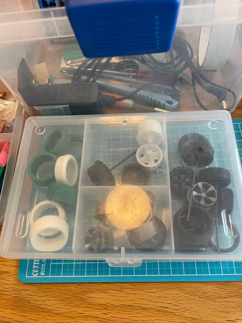 ミニ四駆　ケースパーツ色々　引退セット　まとめ売り