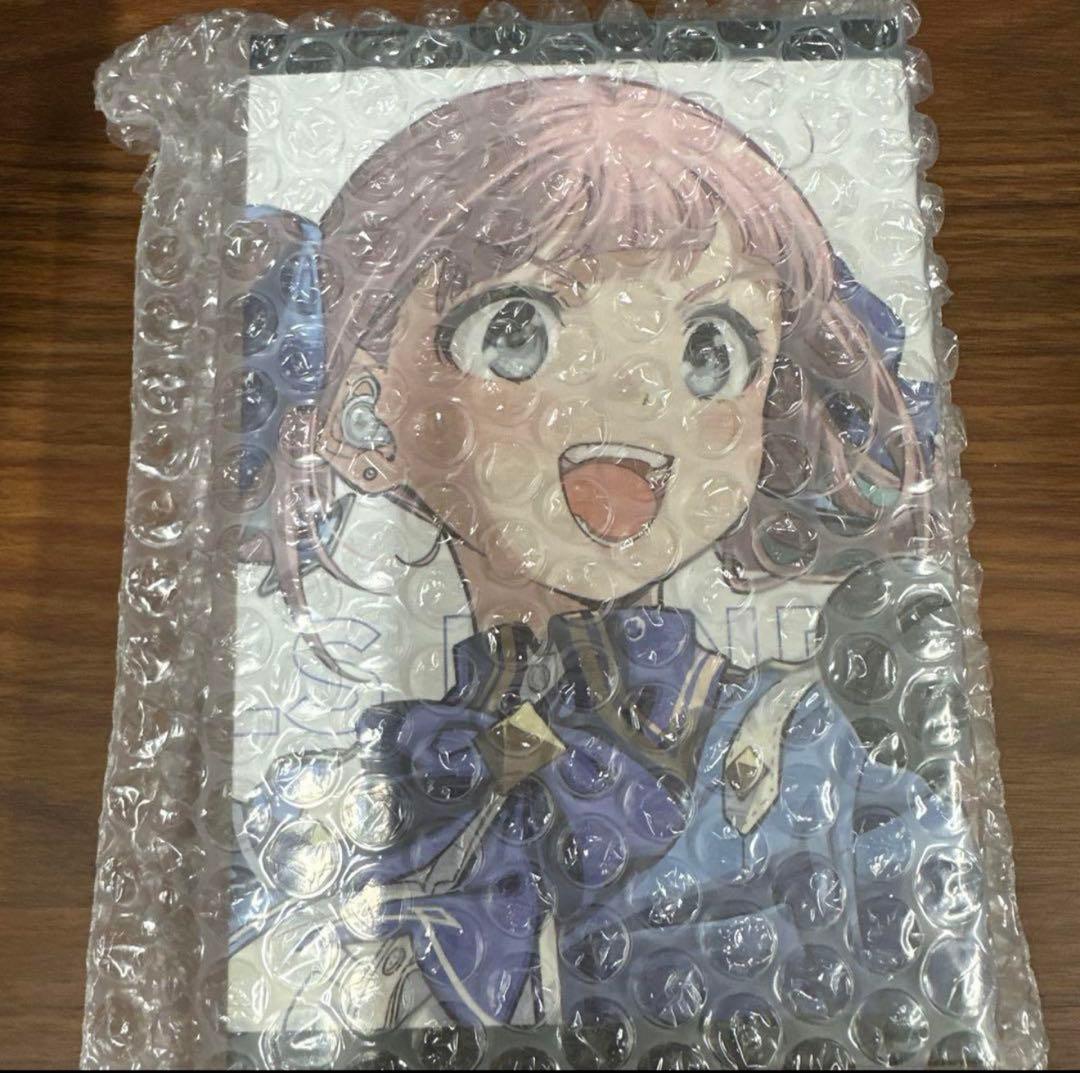 ワイヤレスイヤホン ガールズバンドクライ コラボ　ダイヤモンドダスト ヒナ