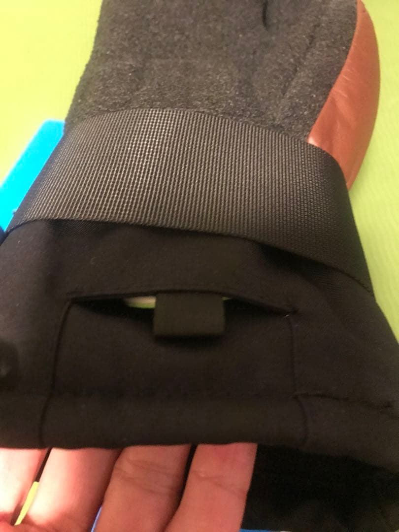 スノーボード　レザー グローブ