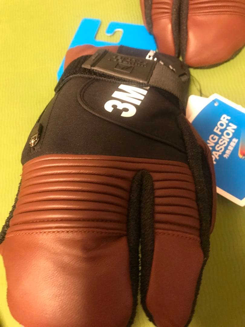 スノーボード　レザー グローブ