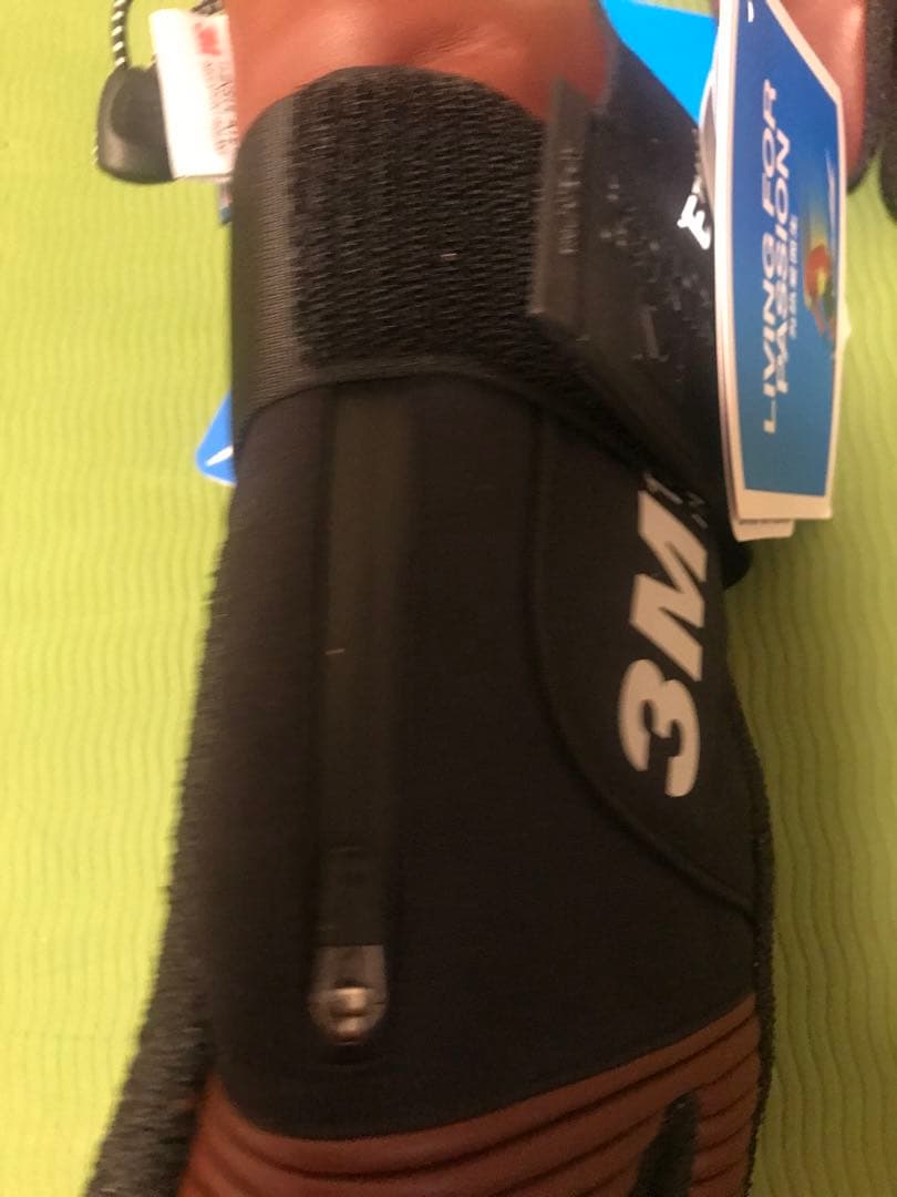 スノーボード　レザー グローブ