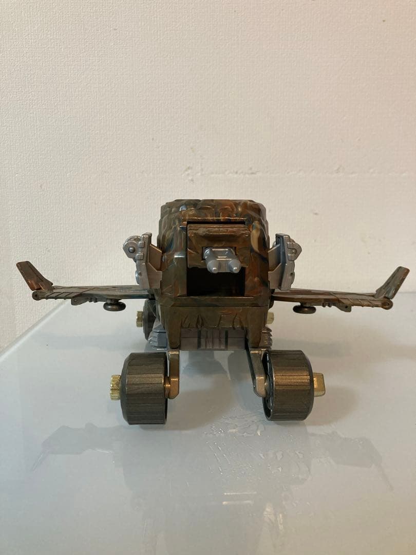 マシンロボ MRR 岩石マシン ロックコマンダー　バンダイ　1985 レア