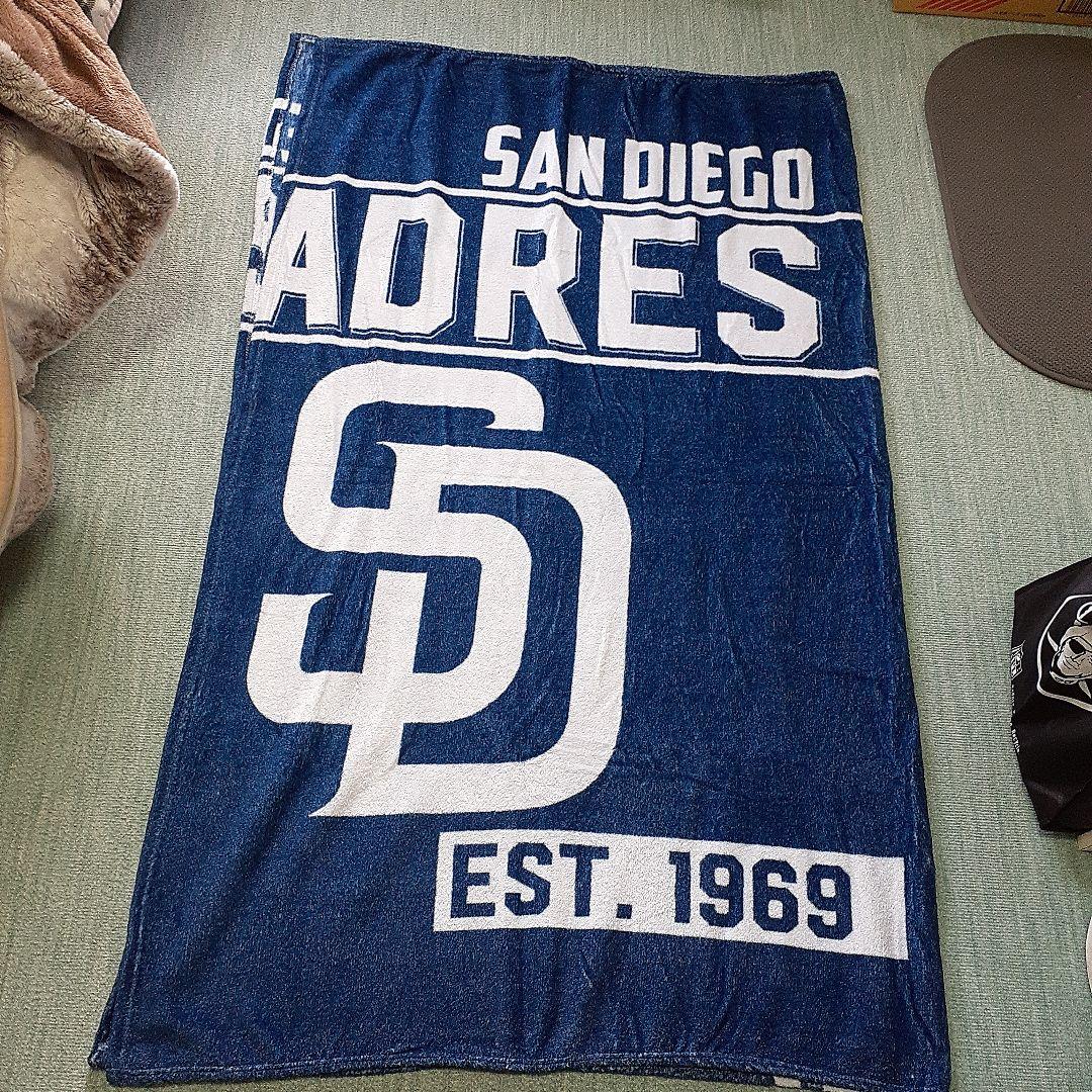 記念グッズ SANDIEGO PADRES BLANKET