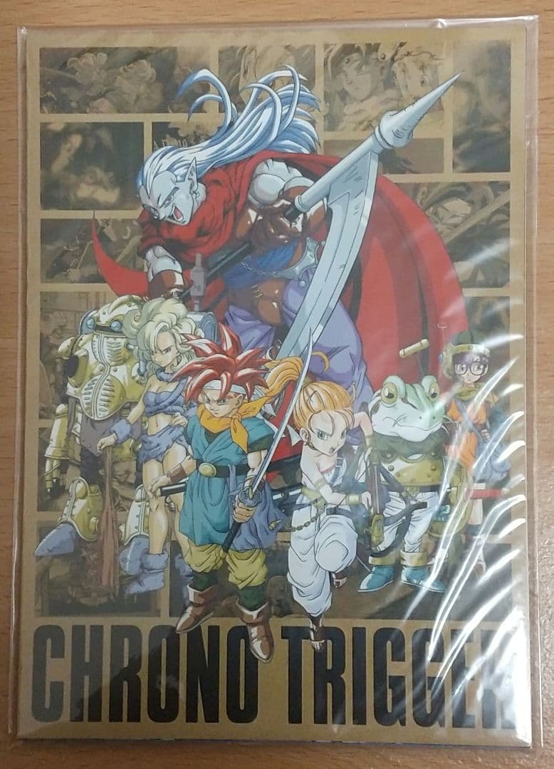 【未開封】クロノトリガー　ポストカードセット