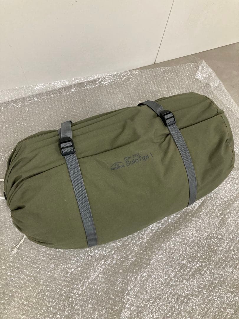 BUNDOK　バンドック　 ソロティピー1 BDK-75TC テント
