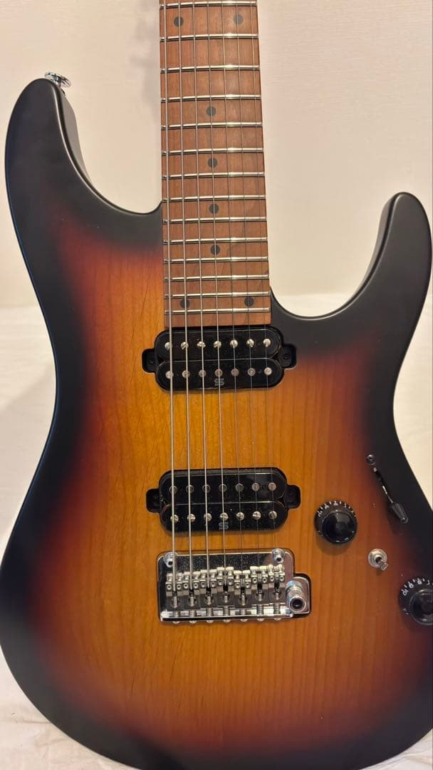 t*0様 美品　Prestige AZ24027-TFF Ibanez 7弦エレ