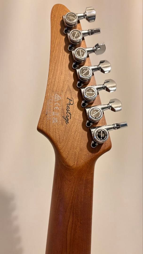 t*0様 美品　Prestige AZ24027-TFF Ibanez 7弦エレ