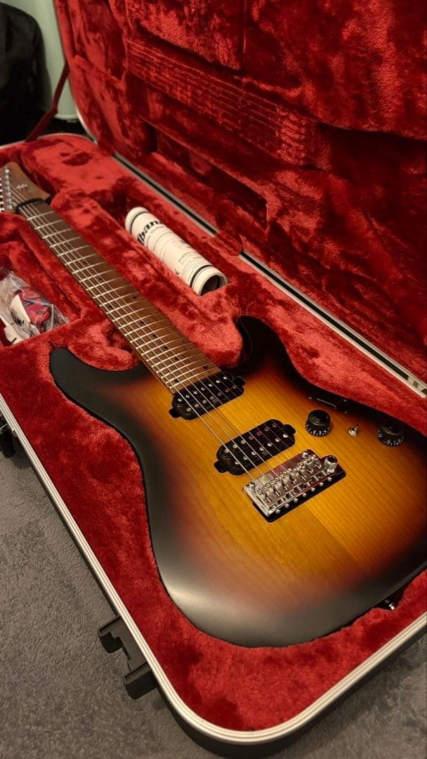 t*0様 美品　Prestige AZ24027-TFF Ibanez 7弦エレ