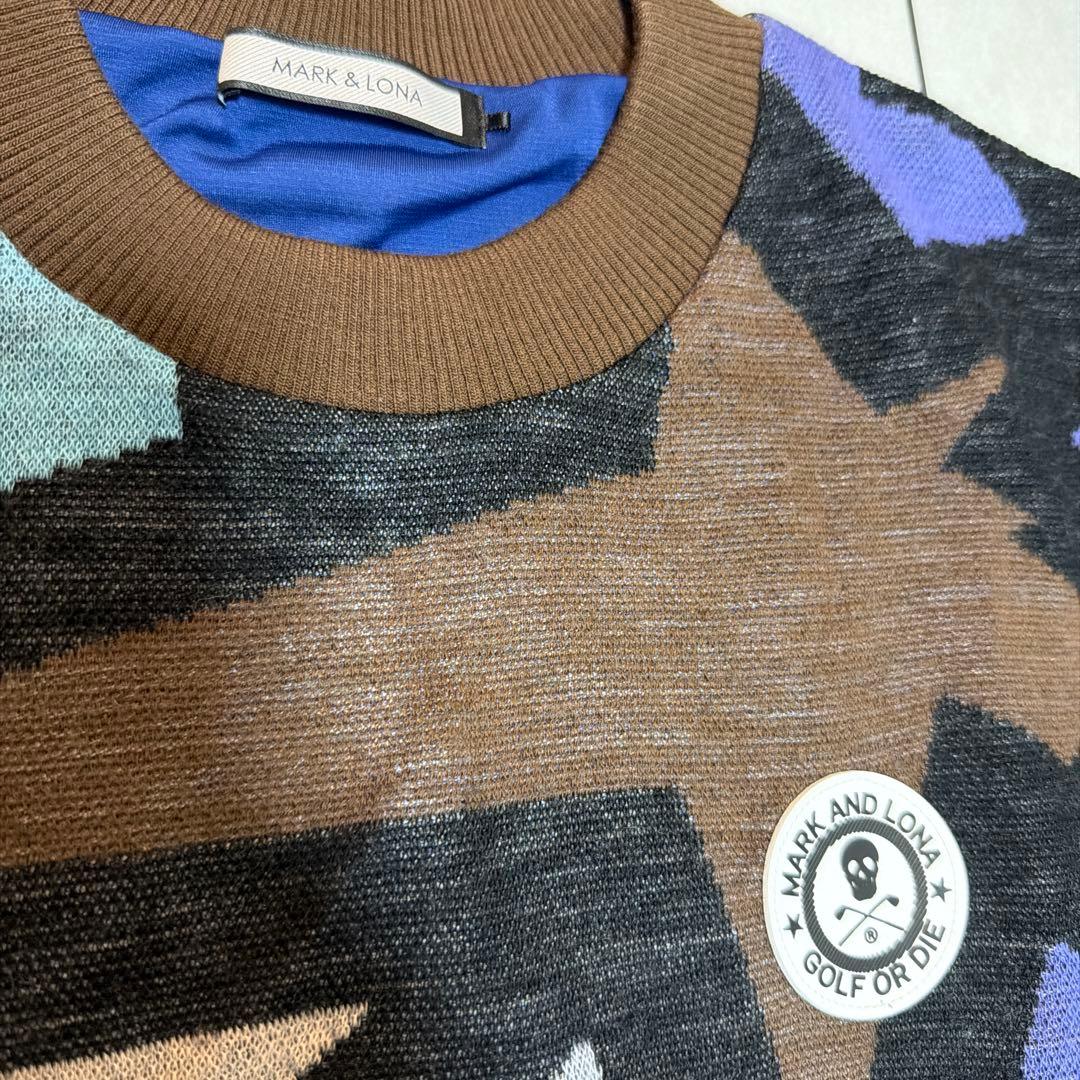 MARK & LONA マークアンドロナ　ニット　セーター46
