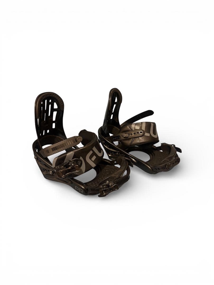 FLUX スノーボード ビンディング PR M ブラック バインディング