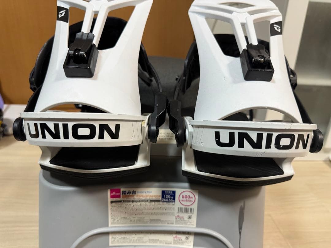 UNION フライトプロ　21-22 ホワイト　Mサイズ