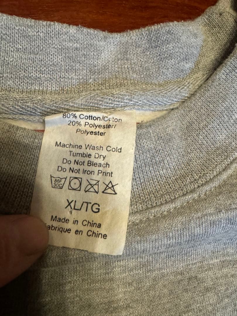 USA neighborhood skate 杢グレースエットサイズ表記XL美品