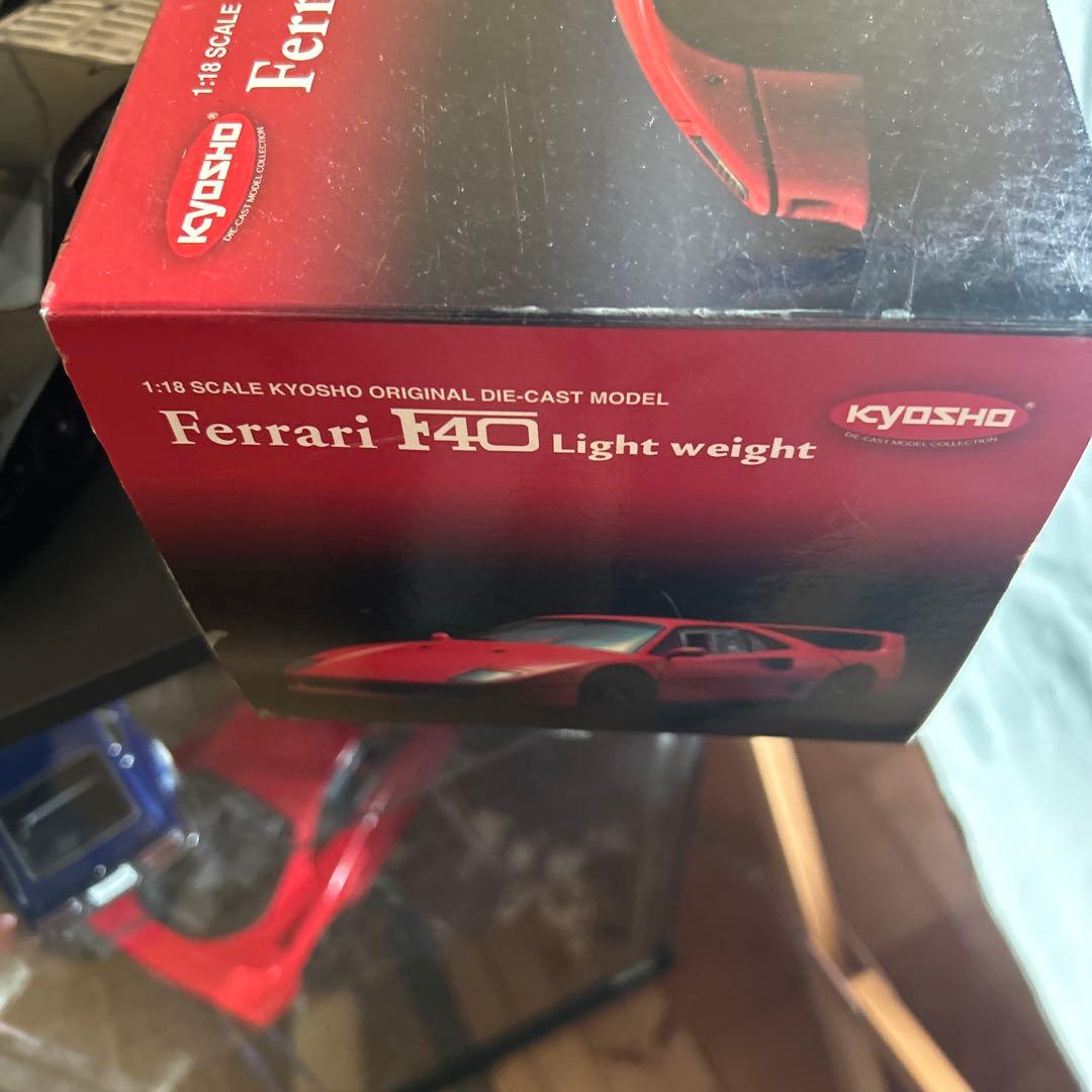 キョウショウ　F40light weight 1／18