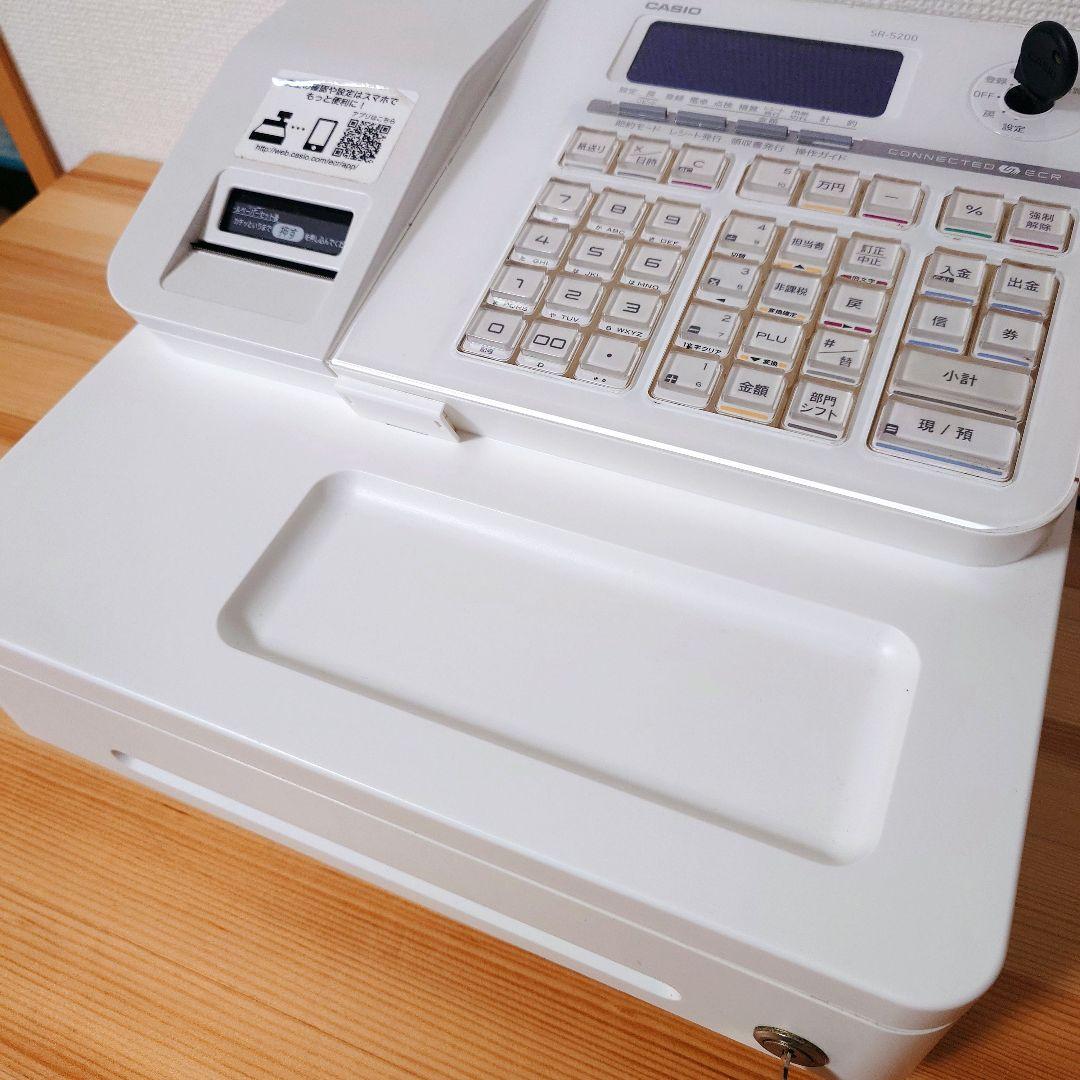 送料無料！カシオ SR-S200 レジスター Bluetooth対応モデル