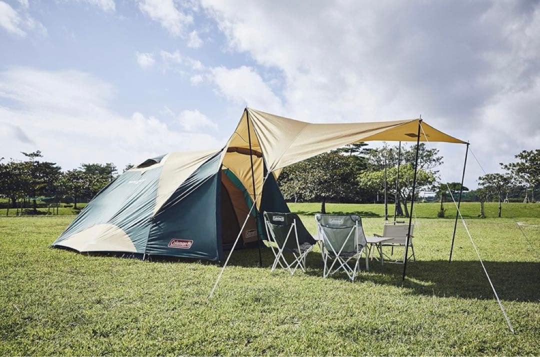Coleman タフオープン2ルームハウス
