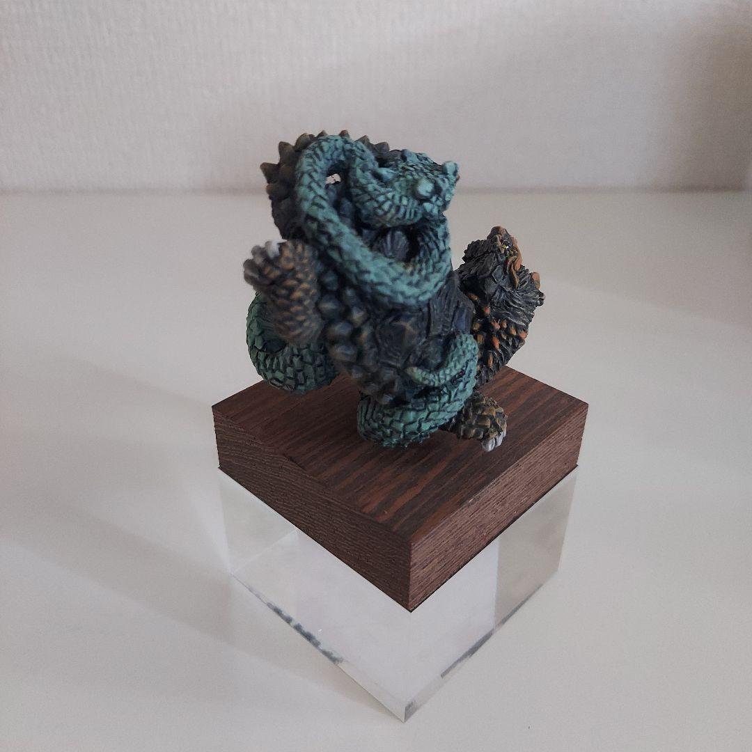 アクアプラント製　玄武　色彩版　スタチュー　希少