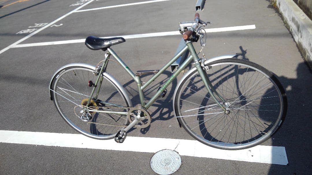 ブリジストン折り畳み、グランティック700c