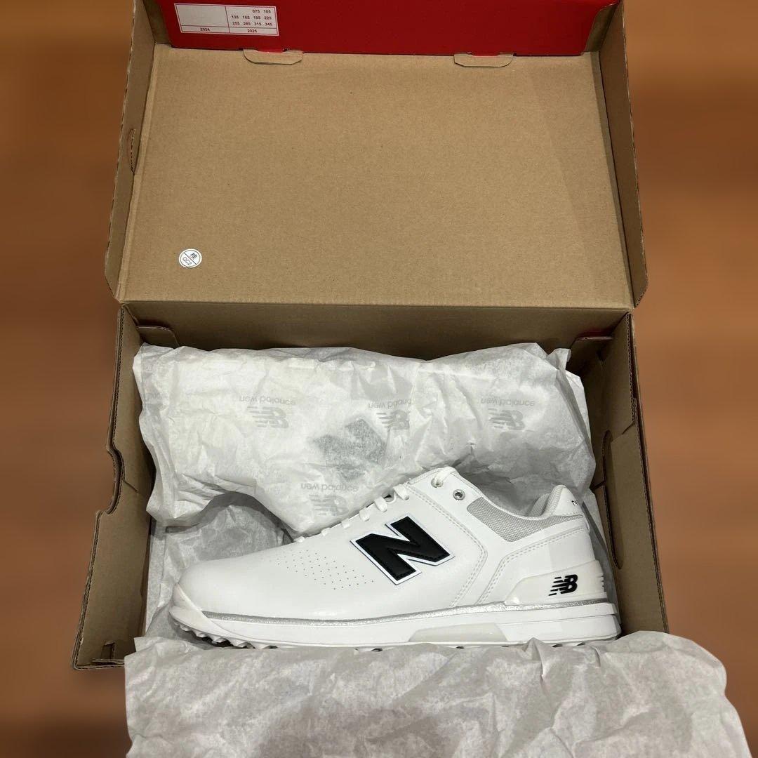 【美品】 ニューバランス ゴルフシューズ FuelCell 3000 v1