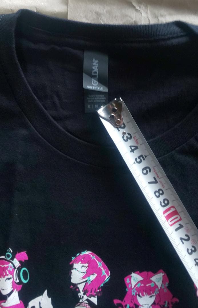 未使用 花冷え。2024WorldTourTシャツXL HANABIE日本未販売