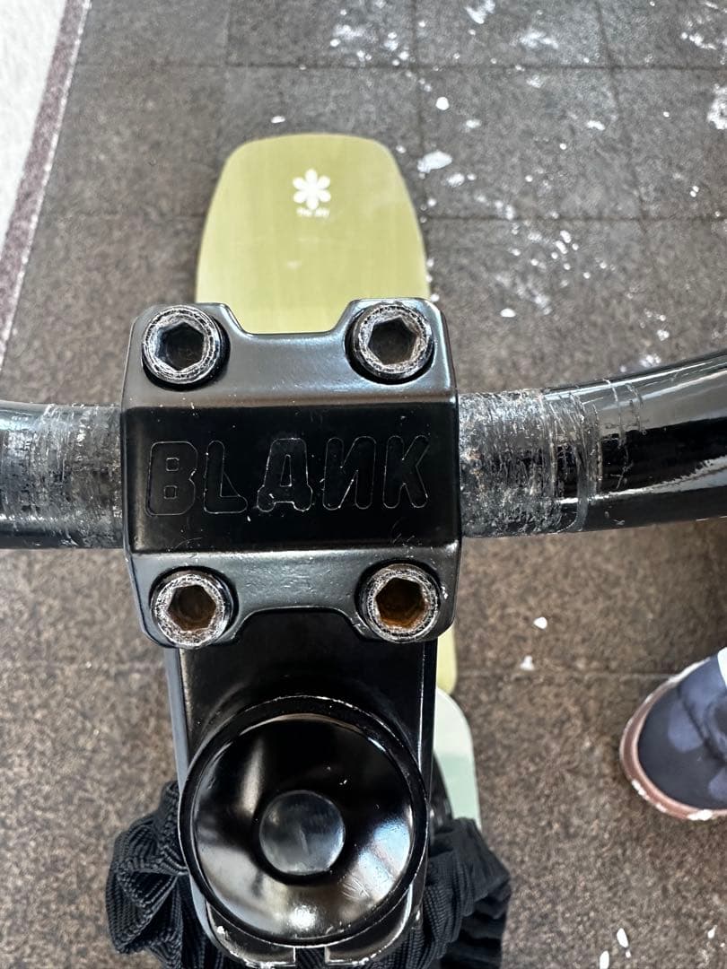 スノースクート　JYKK ONE フレーム