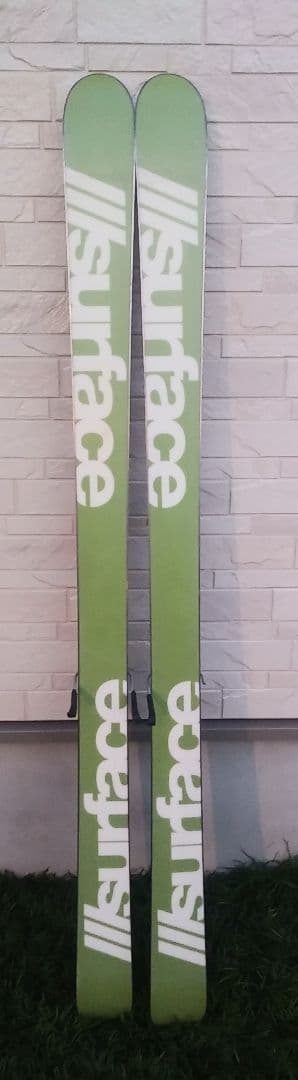 希少【surface】スタイルスキー171㌢