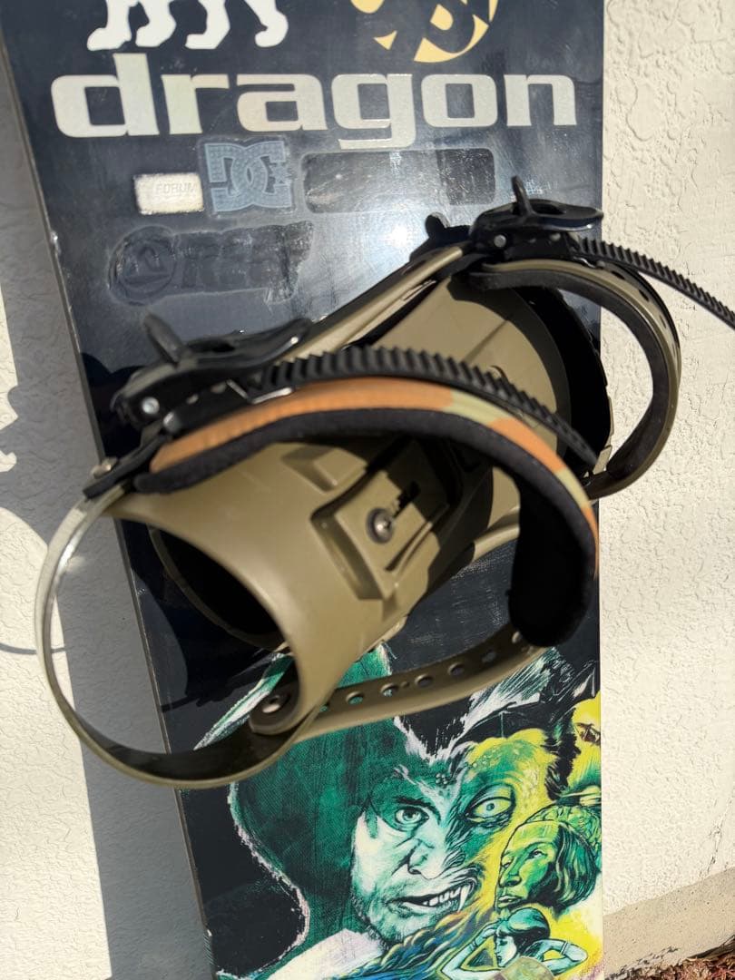 FORUM スノーボード 板 ビンディング セット