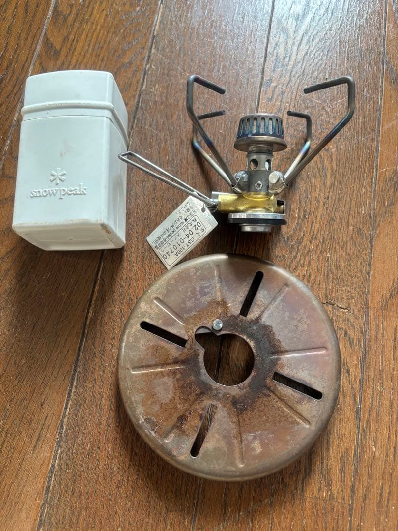  peak シングルバーナーコンロ