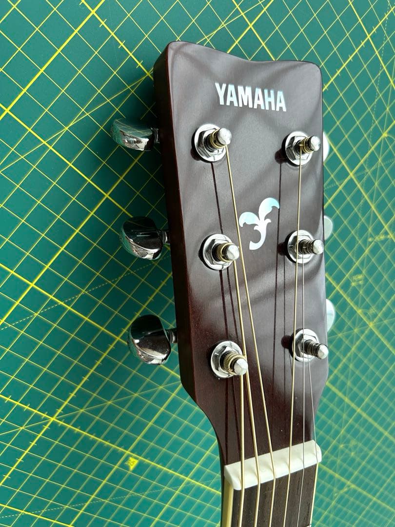 【美品】YAMAHA FS-TA トランスアコースティックギター トップ単板