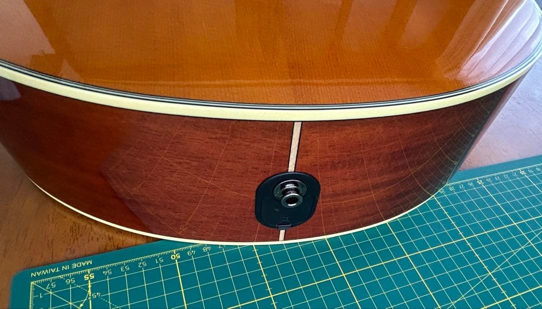 【美品】YAMAHA FS-TA トランスアコースティックギター トップ単板