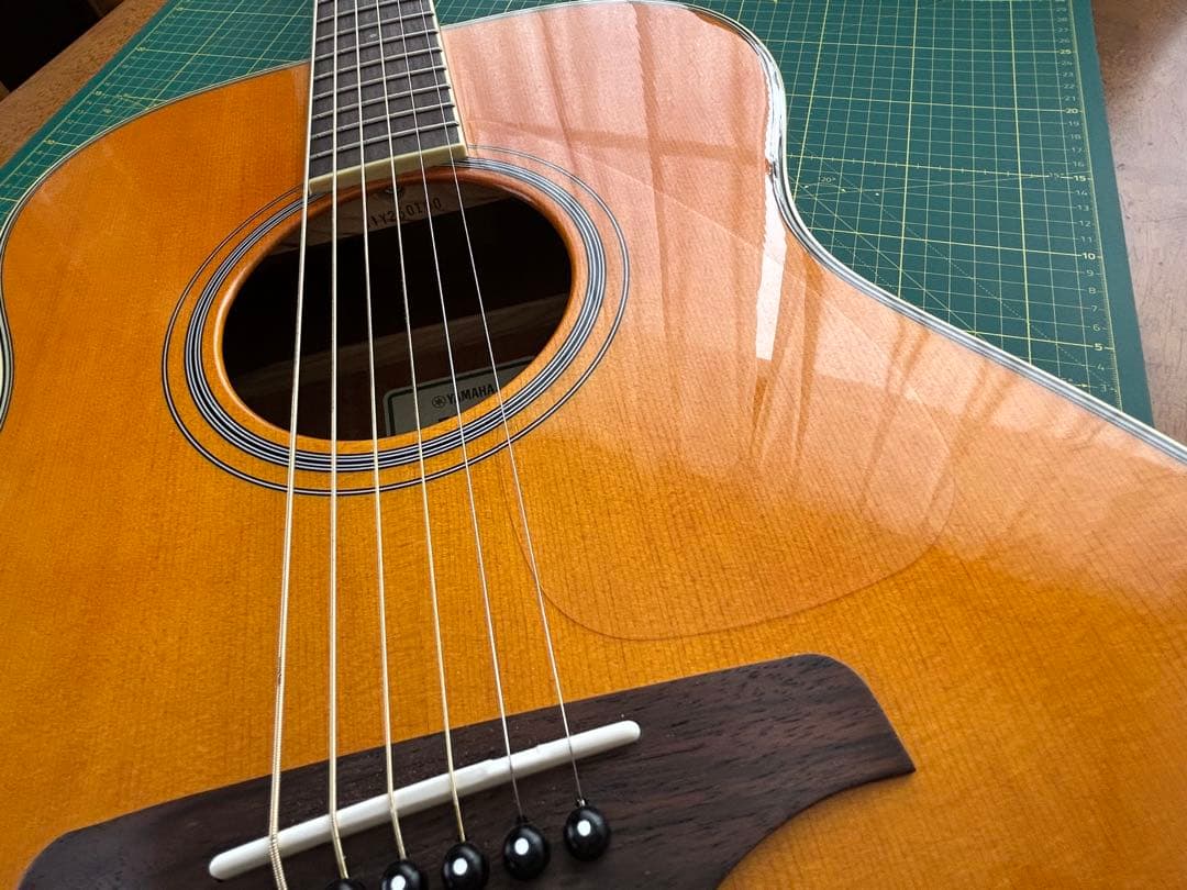 【美品】YAMAHA FS-TA トランスアコースティックギター トップ単板