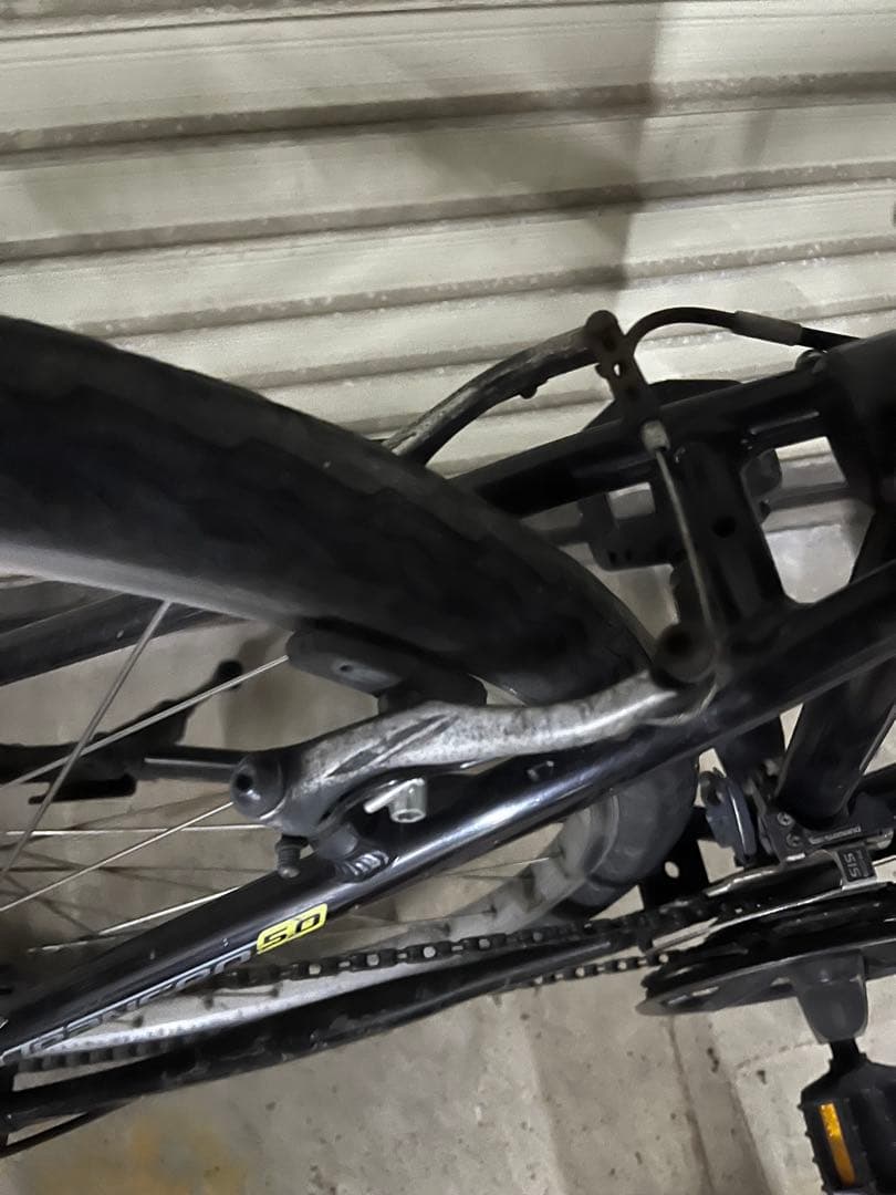 未整備　GT TRANSEO 5.0 サイズS 700c