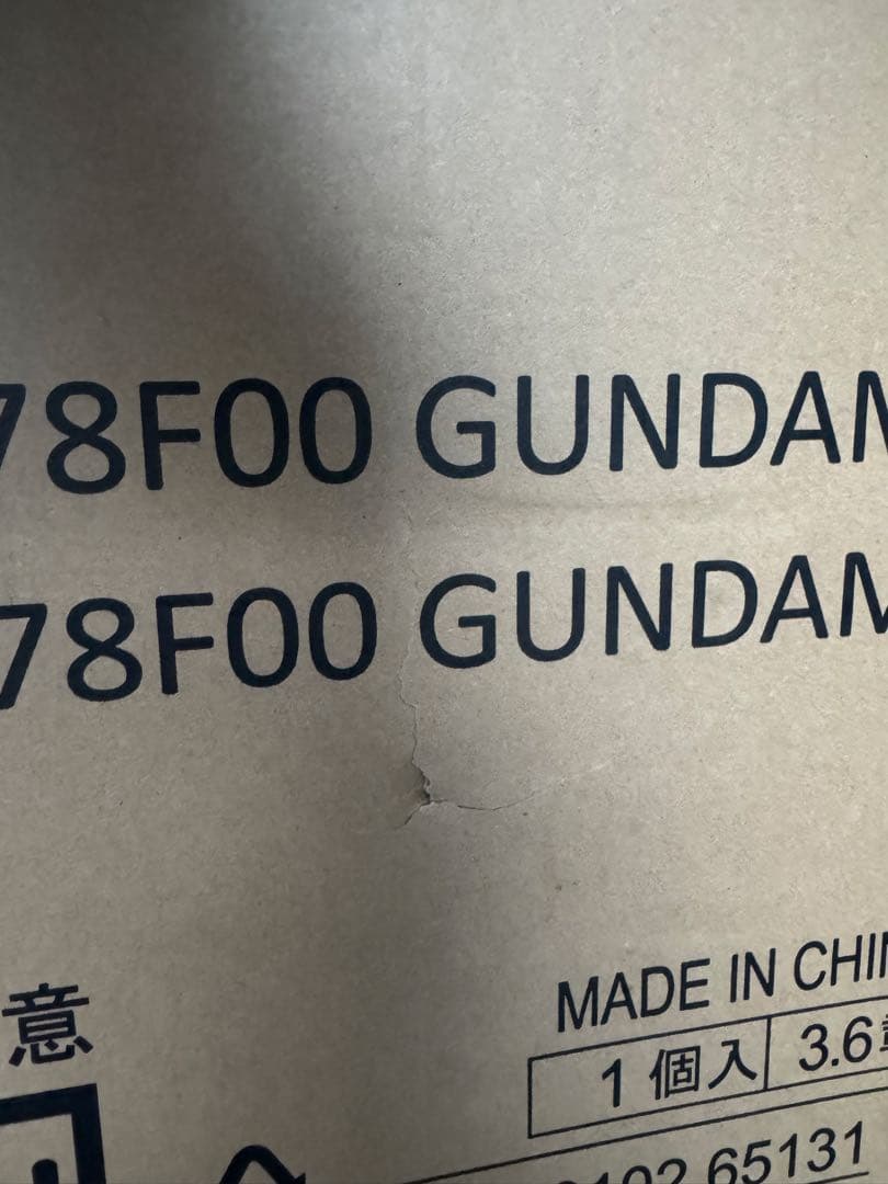 DX超合金 GUNDAM FACTORY YOKOHAMA RX-78F00