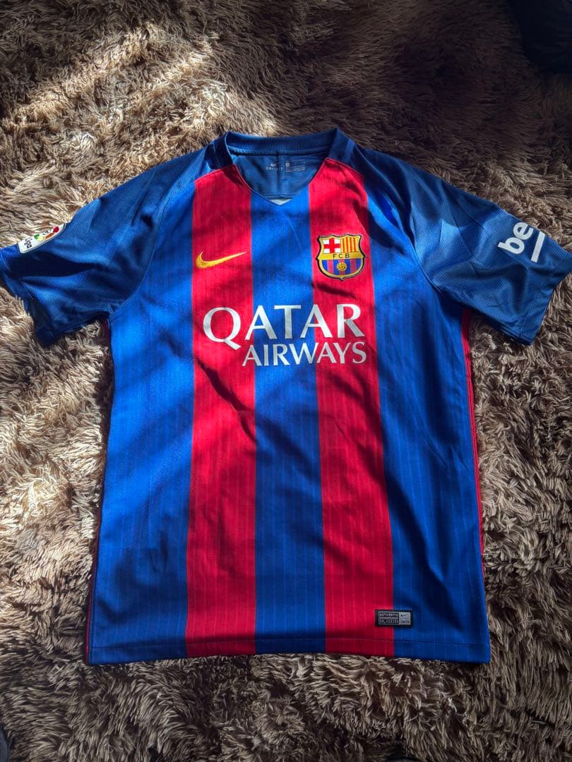 FC バルセロナ　16 17 イニエスタ ユニフォーム