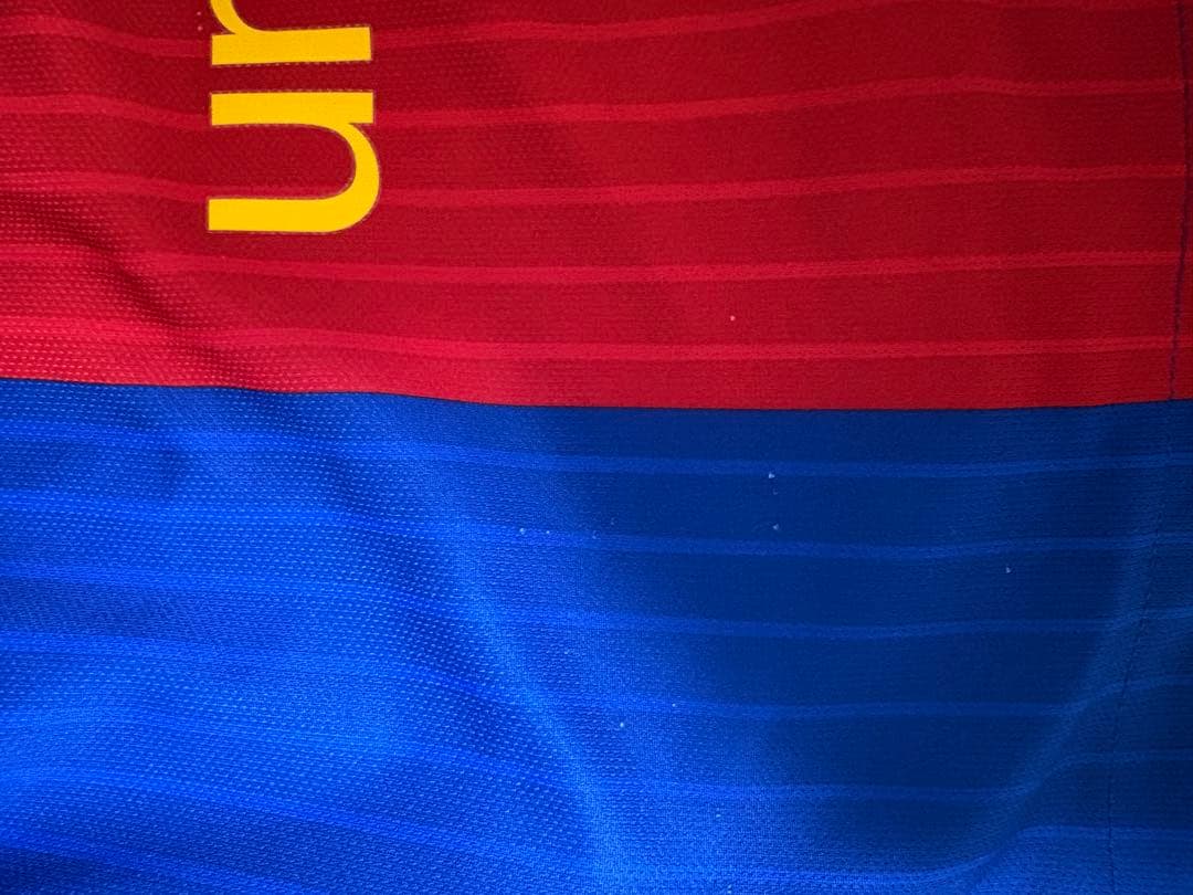 FC バルセロナ　16 17 イニエスタ ユニフォーム