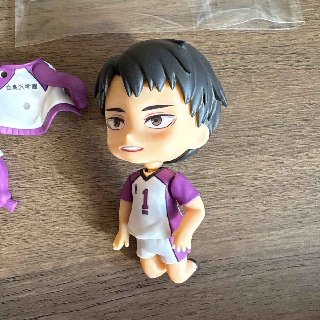 現状品 ねんどろいど ハイキュー 牛島若利