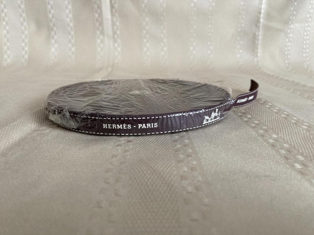 正規品 エルメス ラッピング リボン 12mm 未開封 １ロール ブランドリボン