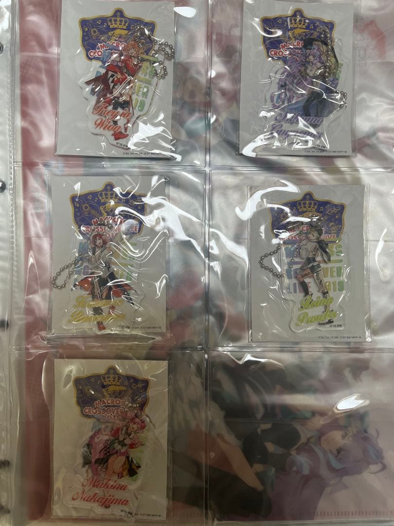 マクロスデルタ　ワルキューレ グッズセット