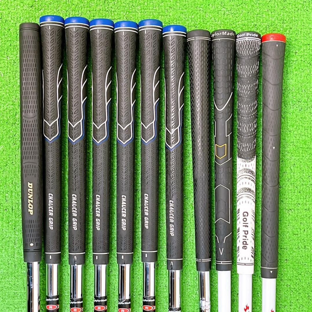 メンズ テーラーメイド バーナー ゴルフクラブセット 右打ち 11本 初心者