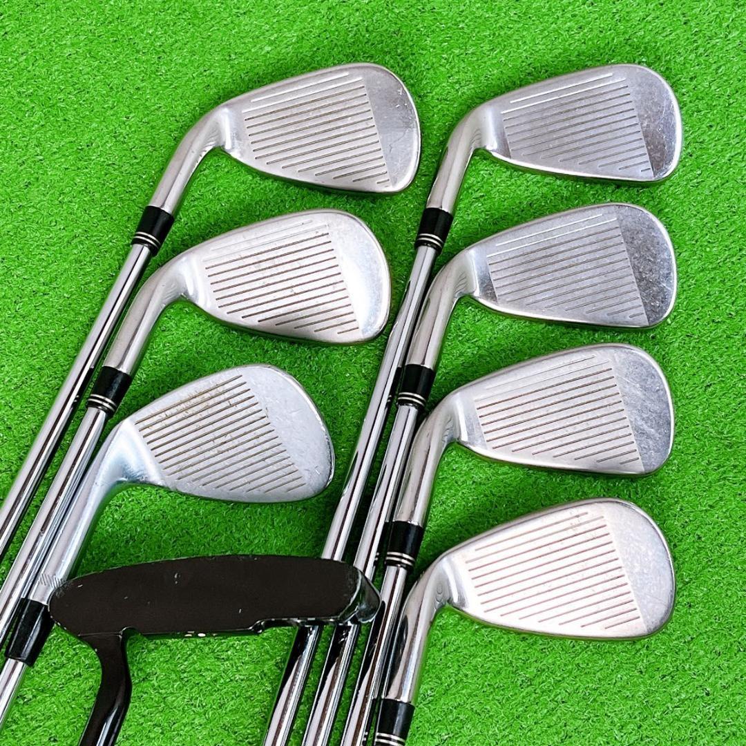 メンズ テーラーメイド バーナー ゴルフクラブセット 右打ち 11本 初心者