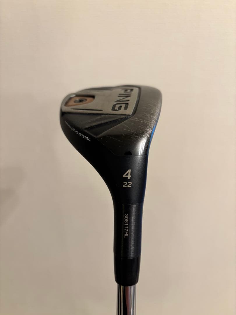 【名器】PING G400 4U 22度 MODUS TOUR105 S