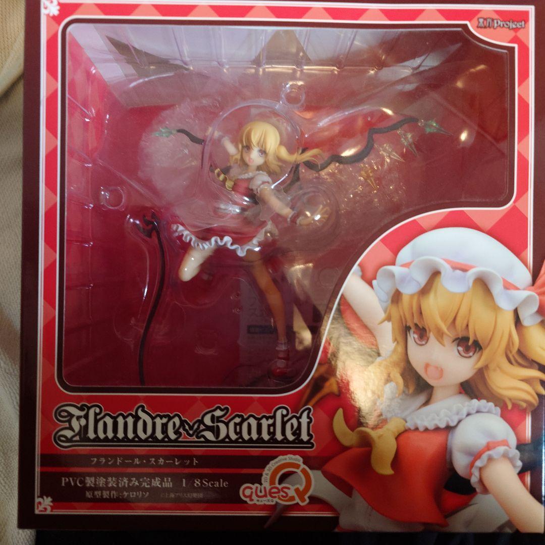 デ*間様 キューズQ　東方Project　フランドール・スカーレット　　完成品フ